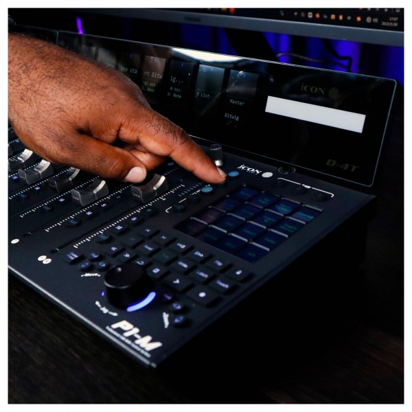 iCon P1-M USB MIDI DAW Controller - Lifestyle 