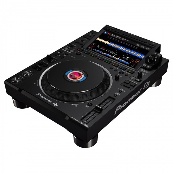 CDJ-3000 DJ Controller - Angled