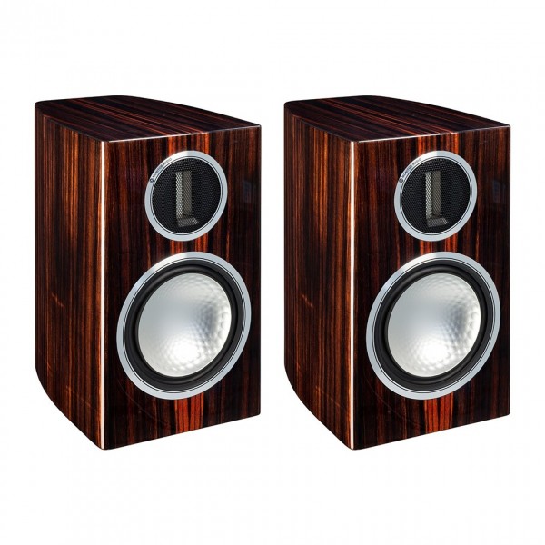 Monitor Audio Gold 100 Piano Ebony Bookshelf Speakers (Pair)