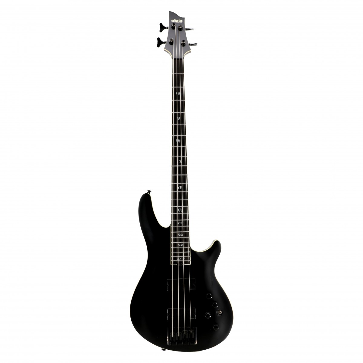 Schecter SLS Evil Twin-4 Bass, Satin Black - Secondhand at Gear4music