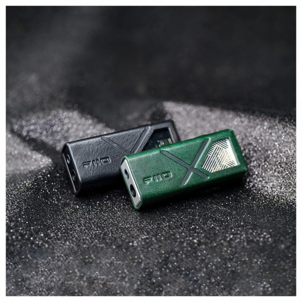 FiiO KA13 Leather Case Lifestyle View
