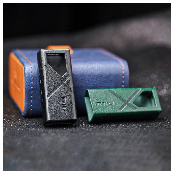 FiiO KA13 Leather Case Lifestyle View 2