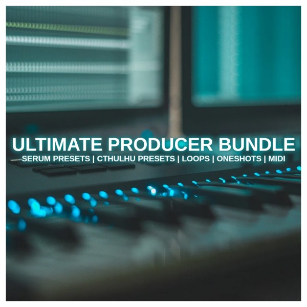 Glitchedtones Ultimate Producer Bundle