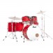 Pearl Decade Ahorn 22'' 6pc Shell Pack, Matte Racing Red