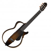 Yamaha SLG200N II Nylon String Silent Guitar, Tobacco Brown - Ex Demo