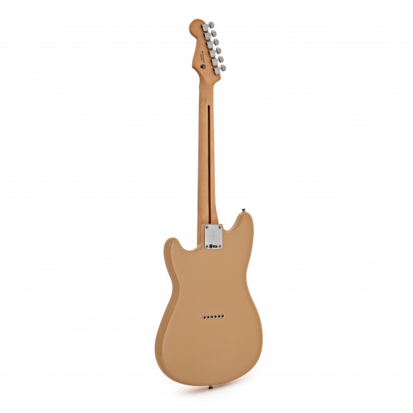 Fender Player Duo Sonic MN, Desert Sand - Ex Demo at Gear4music