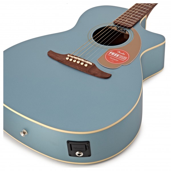 Fender Newporter Player, Walnut Fingerboard, Ice Blue Satin