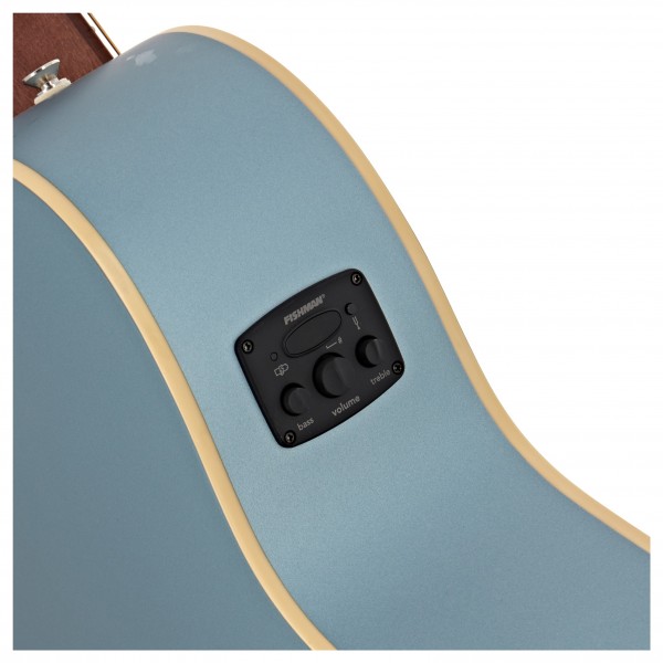 Fender Newporter Spieler Elektroakustisch, Ice Blue Satin | Gear4music