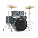Natal DNA 22'' 5pc Drum Kit w/Ride Cymbal, Blue Sparkle