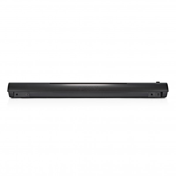 Yamaha Piaggero NP12 Portable Digital Piano, Black back