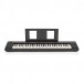 Yamaha Piaggero NP12 Portable Digital Piano, Black front