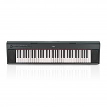 Yamaha Piaggero NP12 Portable Digital Piano, Black