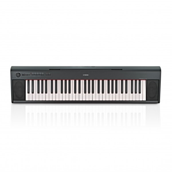 Yamaha Piaggero NP12 Portable Digital Piano, Black main