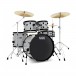 Natal DNA 22'' 5pc Drum Kit w/Ride Cymbal, White