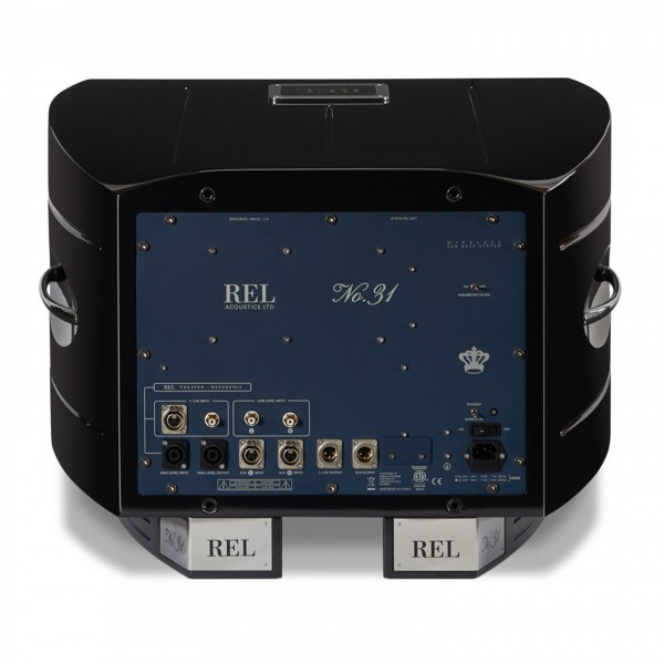 REL Acoustics No.31 Reference Subwoofer, Piano Black