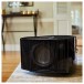 REL Acoustics No.31 Reference Subwoofer, Piano Black - lifestyle