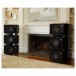 REL Acoustics No.31 Reference Subwoofer, Piano Black - lifestyle