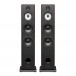 Triangle Borea BR10 Floorstanding Speakers (Pair), Walnut Front View 2