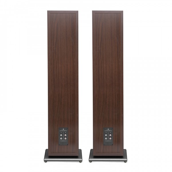 Triangle Borea BR10 Floorstanding Speakers (Pair), Walnut Back View