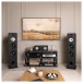 Triangle Borea BR10 Floorstanding Speakers (Pair), Walnut Lifestyle View