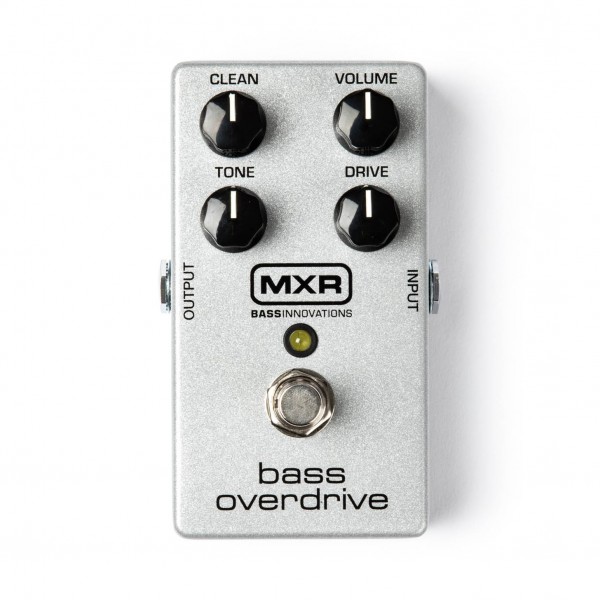 MXR M89 Bass Overdrive Bass Effects Pedal