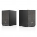 Audio Pro A28 Active Wireless Bookshelf Speakers, Black - Nearly New - with grilles