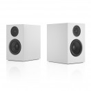 Audio Pro A28 Active Wireless Bookshelf Speakers, White