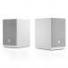 Audio Pro A28 Active Wireless Bookshelf Speakers, White - with grille