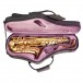Trevor James Signature Custom Alto Saxophone, Phosphor Bronze - Open Case