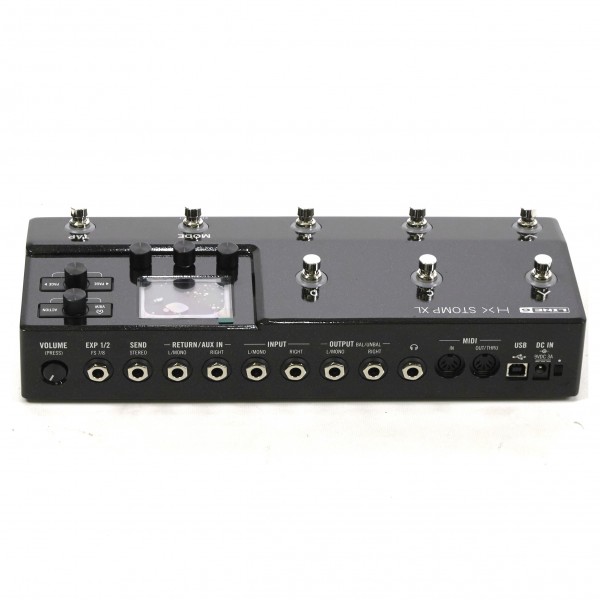 Line 6 HX Stomp XL Multi-Effects Guitar Processor - Secondhand at