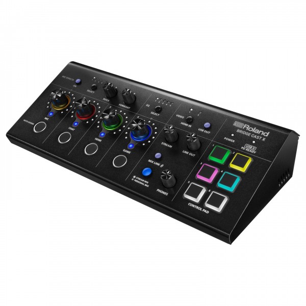 Roland Bridge Cast X Audio/Video Streaming Mixer | Gear4music