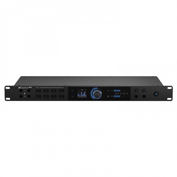 PreSonus Quantum HD 8, Audio Interface - Front