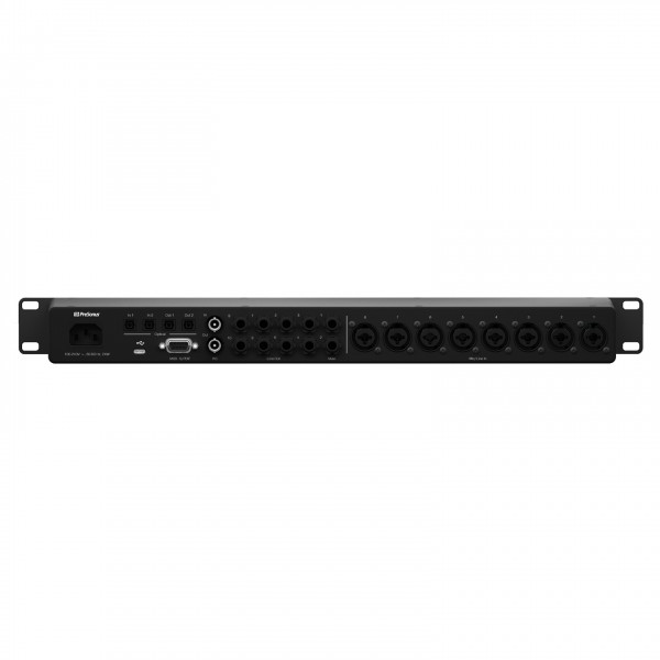 PreSonus Quantum HD 8 USB-C Audio Interface - Rear