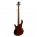 Cort Artisan B4 Element 4-String Bass, Open Pore Burgundy Red - Secondhand