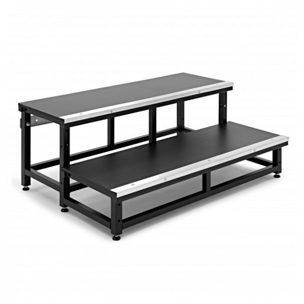 G4M Stage Steps, 40cm - Nearly New - Angled