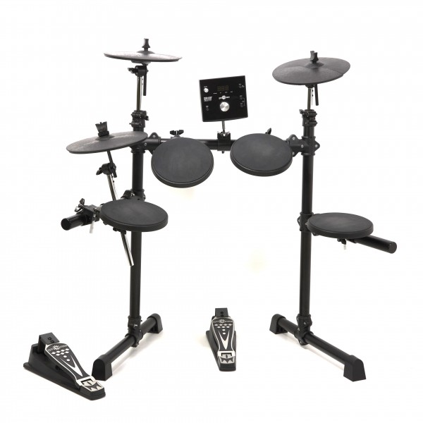 Digital Drums 400 Compact Electronic Drum Kit by Gear4music - Secondhand