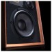 Wharfedale Super Denton Bookshelf Speaker, Walnut Lifestyle View 