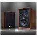 Wharfedale Super Denton Bookshelf Speaker, Walnut Lifestyle View 3