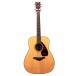 Yamaha FG700MS Acoustic Guitar, Matt Gloss - Secondhand