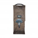 Tackle Waxed Canvas Compact Stick Case, Brown