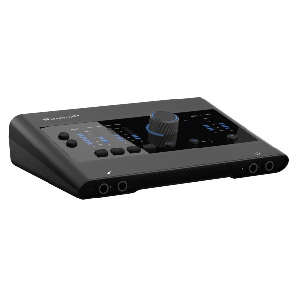 PreSonus Quantum ES 4, Audio Interface - Angled