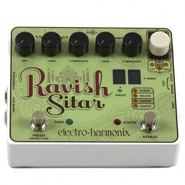 Electro Harmonix Ravish Sitar Emulator - Secondhand at Gear4music