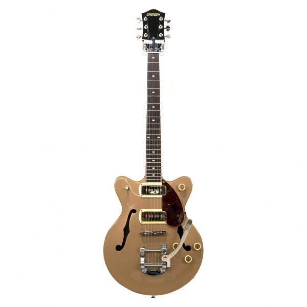 Gretsch G2655T P90 Streamliner Jr CB DC, Sahara Metallic - Secondhand