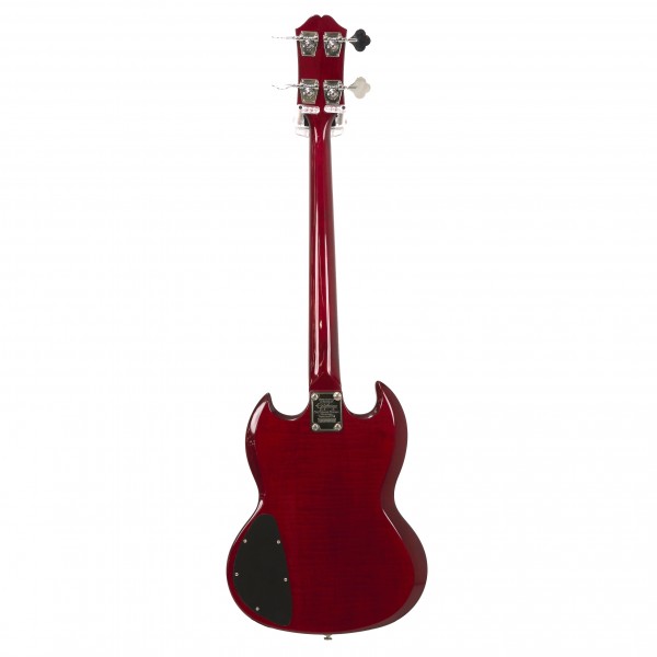 Epiphone EB-0 SG Bass, Cherry | Gear4music