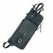 Tackle Leather Stick Case w/ Patented Stand, Black