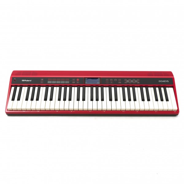 Roland Go:Keys Music Creation Keyboard, Red - Secondhand