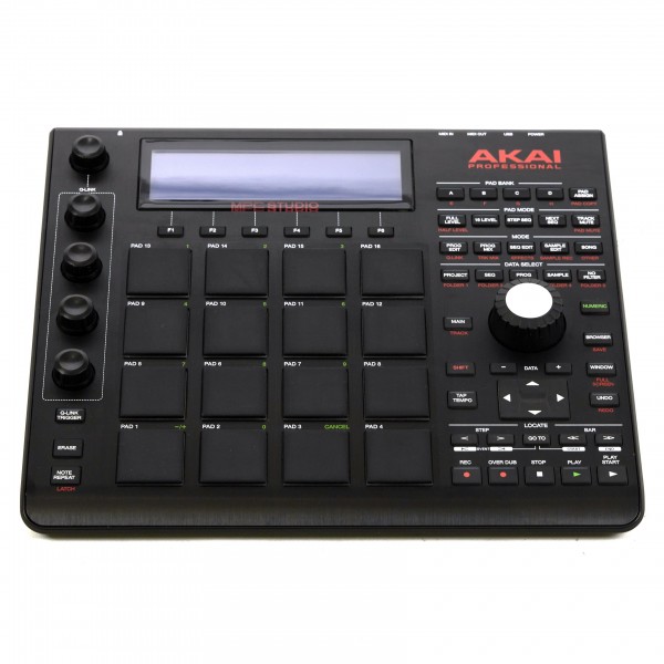 Akai Professional MPC Studio Music Production Controller, Black -  Secondhand at Gear4music