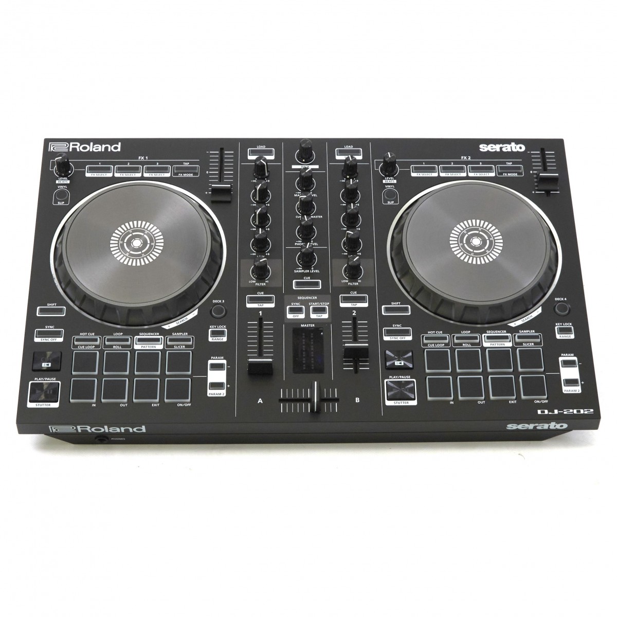 Roland DJ-202 DJ Controller - Secondhand at Gear4music