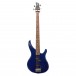 Yamaha TRBX174 Bass Guitar, Dark Metallic Blue - Secondhand