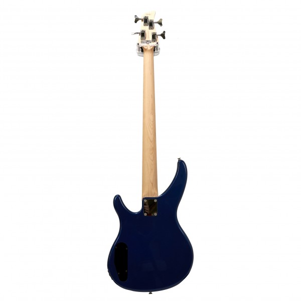 Yamaha TRBX174 Bass Guitar, Dark Metallic Blue - Secondhand